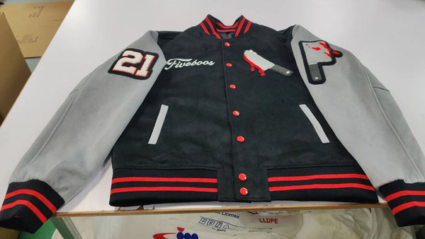 Slasher Letterman Jacket