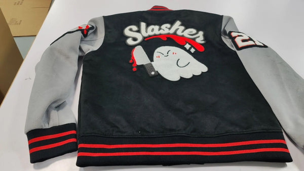 Slasher Letterman Jacket