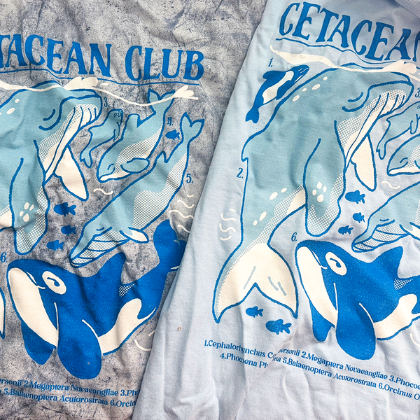 Cetacean Club Shirt