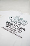 Coelacanth Born to Live Shirt