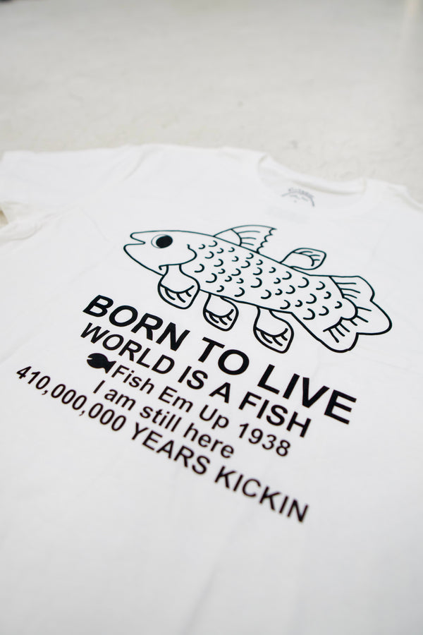 Coelacanth Born to Live Shirt