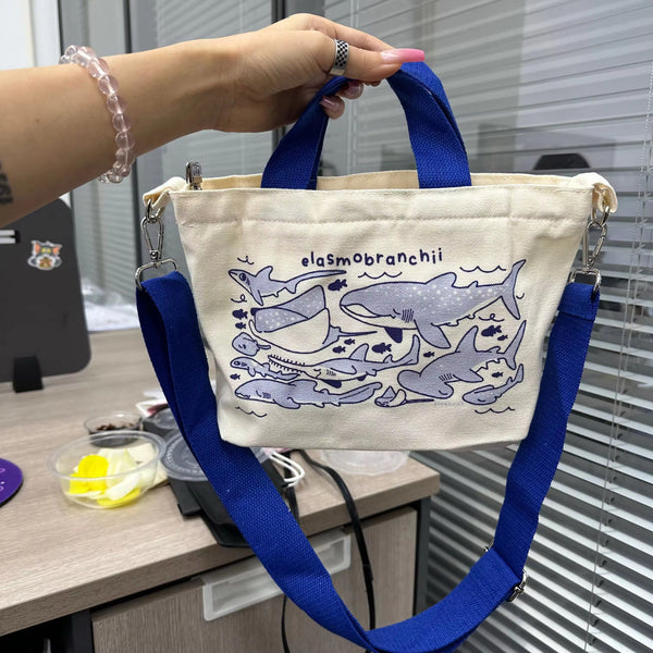 Elasmobranchii Mini Tote Bag