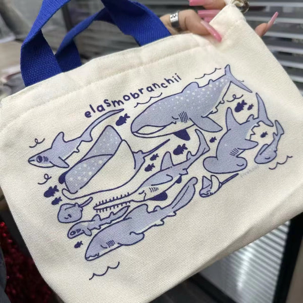 Elasmobranchii Mini Tote Bag