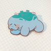 Manatee Pin