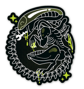 Xeno Sticker