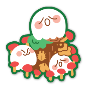 Log Song Sticker