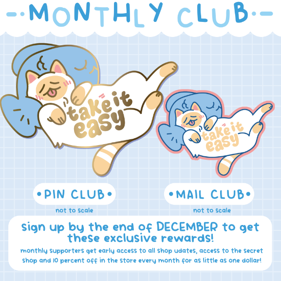 JANUARY Monthly Club