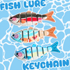 Fishing Lure Keychain