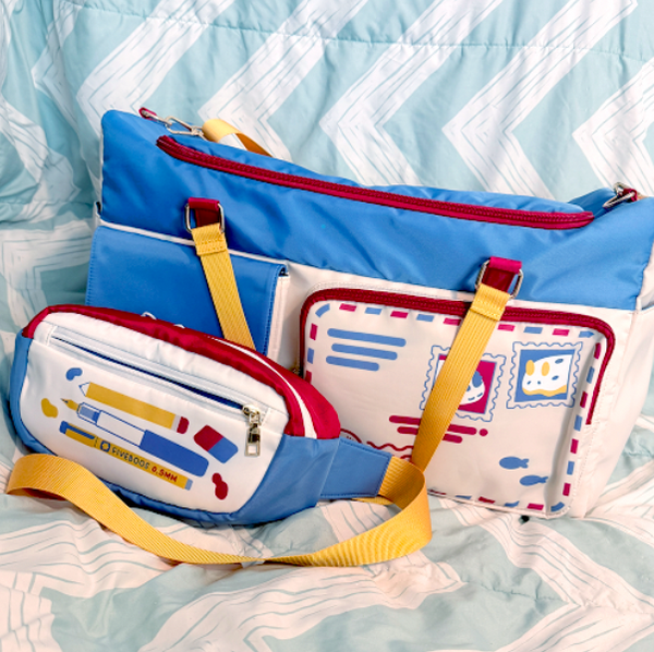 Snail Mail Duffel Bag