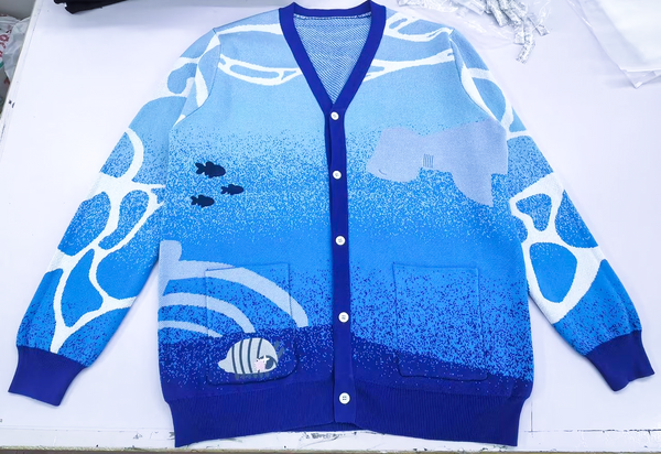 Under the Waves Cardigan