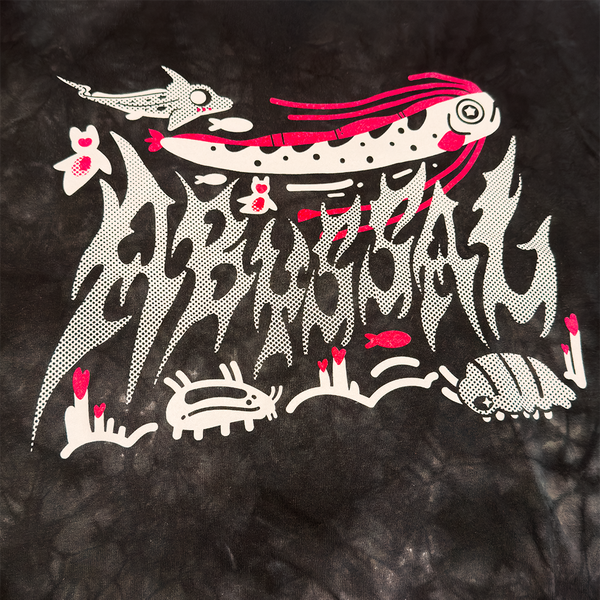 Abyssal Metal Tie-dye Tee