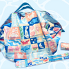 Pelagic Accordion Foldable Reusable Bag
