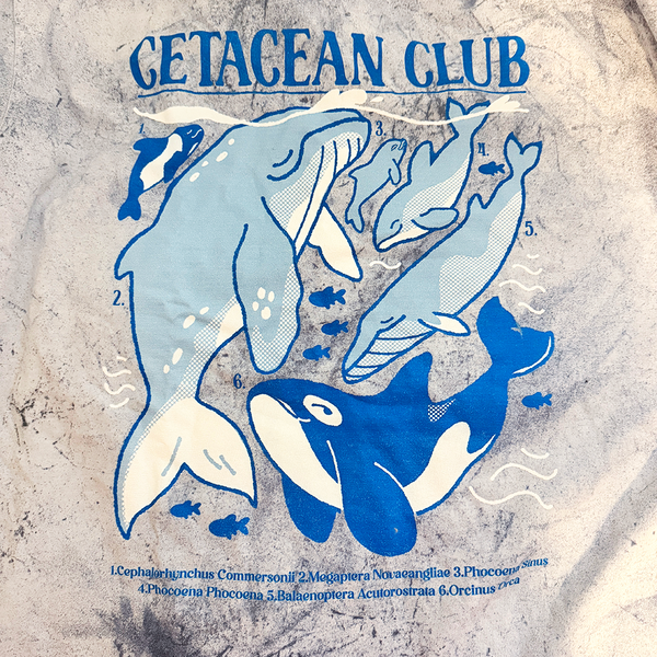 Cetacean Club Shirt
