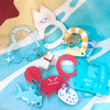 Acrylic Carabiners