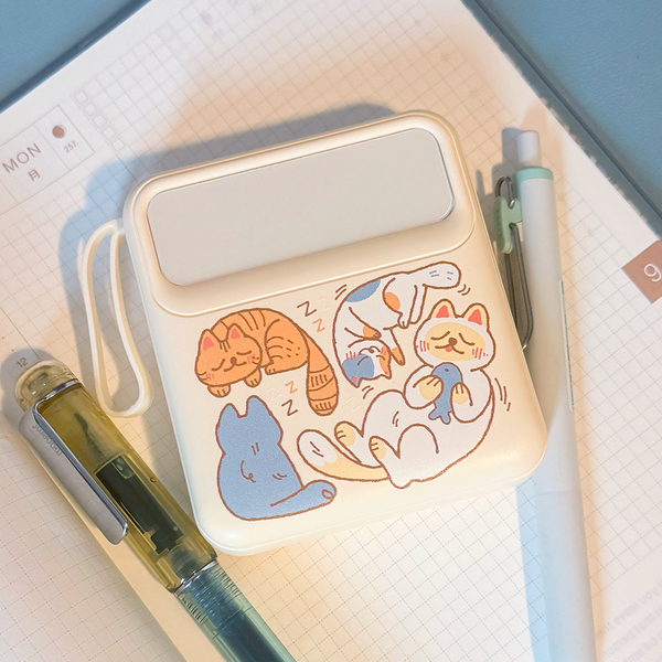Cat Nap Power Bank
