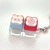 Cat Shaped Keycap Fidget Keychain
