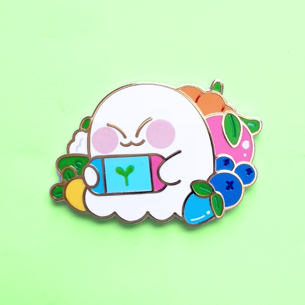 Cozy Gamer Pin