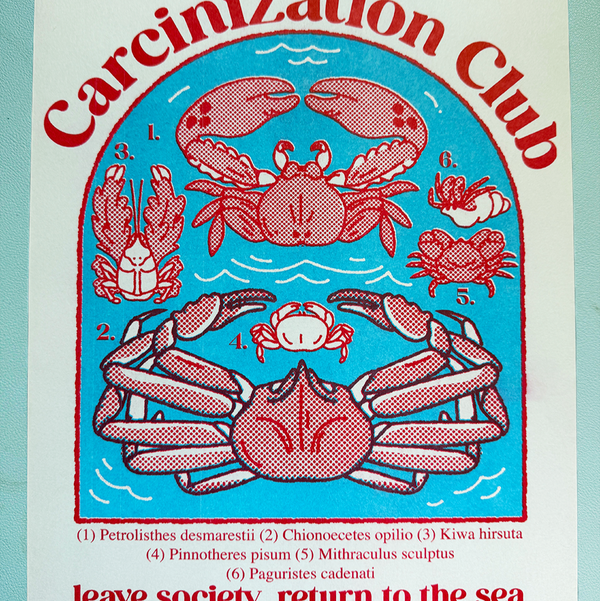 Carcinization Risograph (Seconds)