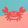 Crabby Enamel Pin