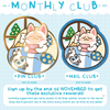 DECEMBER Monthly Club