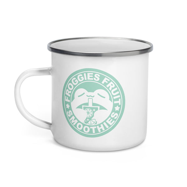 Froggys Fruit Smoothies Enamel Mug