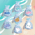 Ocean Fishbag Charms