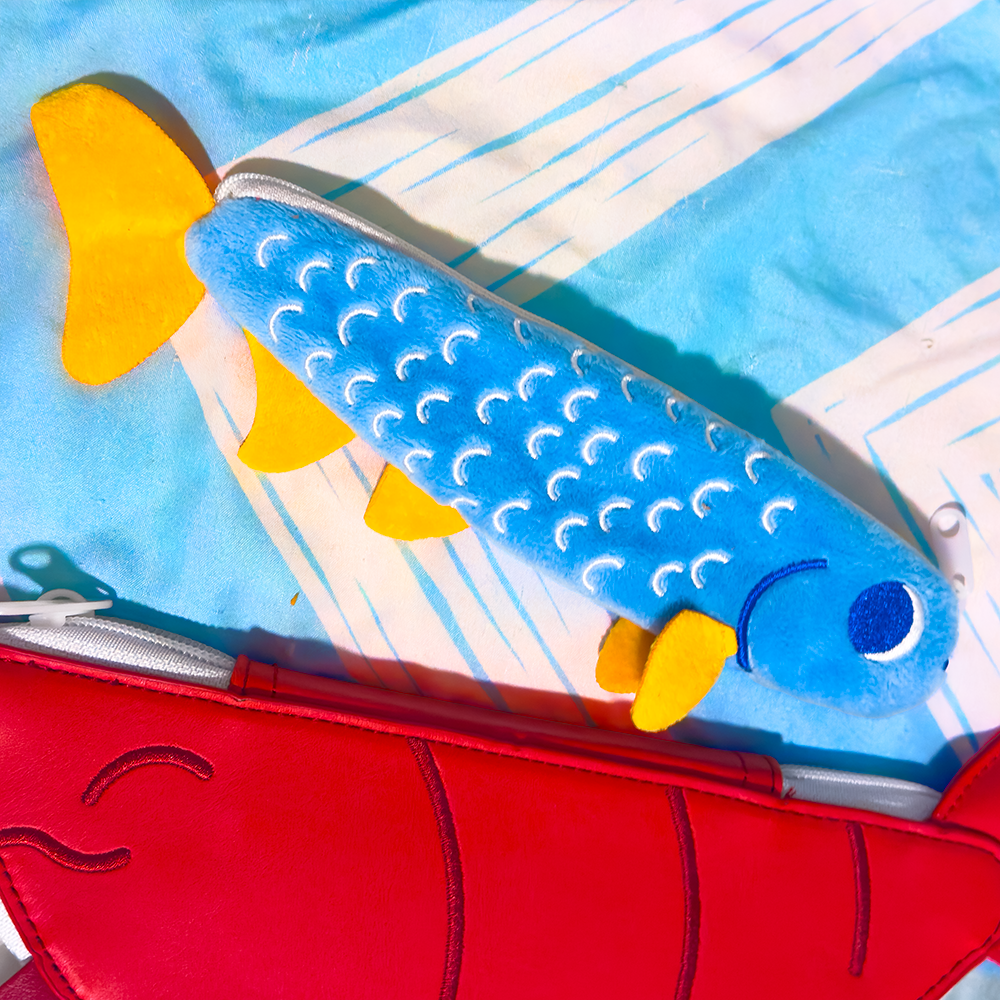 PREORDER] Fish Coin Purse – Fiveboos
