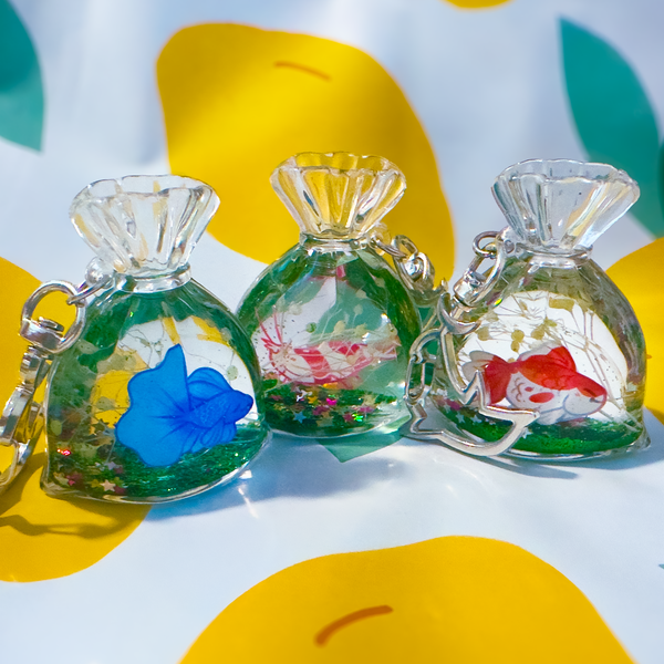 Ocean Fishbag Charms