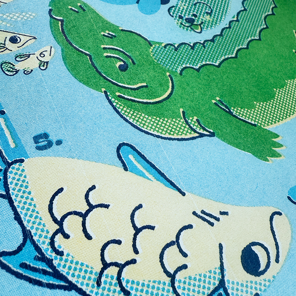 Florida Natural Springs Risograph