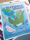 Florida Natural Springs Risograph