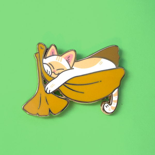 Ginko Dreams Pin