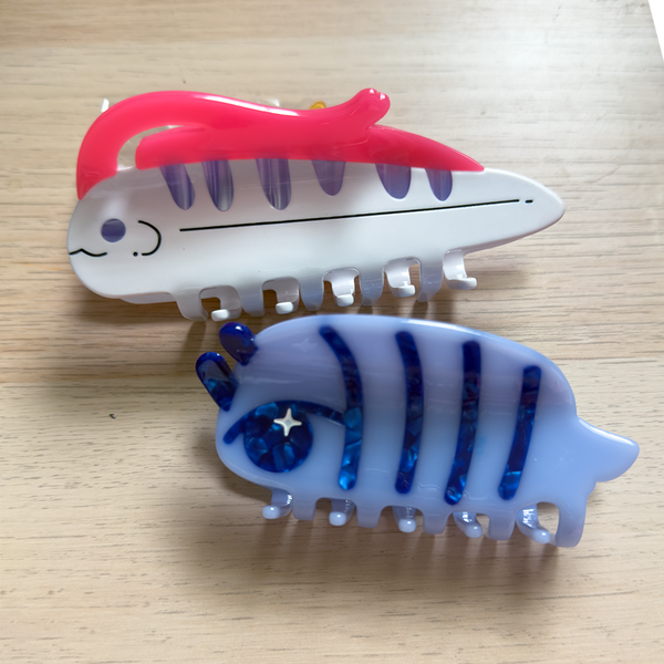 Isopod Hair Clips