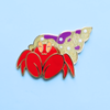 Hermit Crab Pin