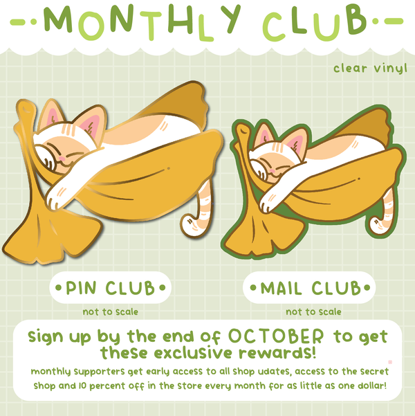 NOVEMBER Monthly Club
