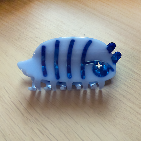 Isopod Hair Clips