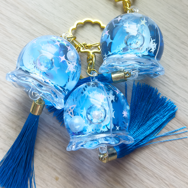 Jellyfish Shaker Charm