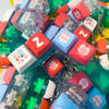 CTRL + Z Keycap Fidgets