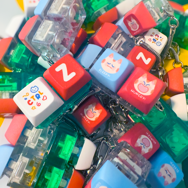 CTRL + Z Keycap Fidgets