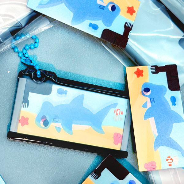 Lenticular Aquarium Charms