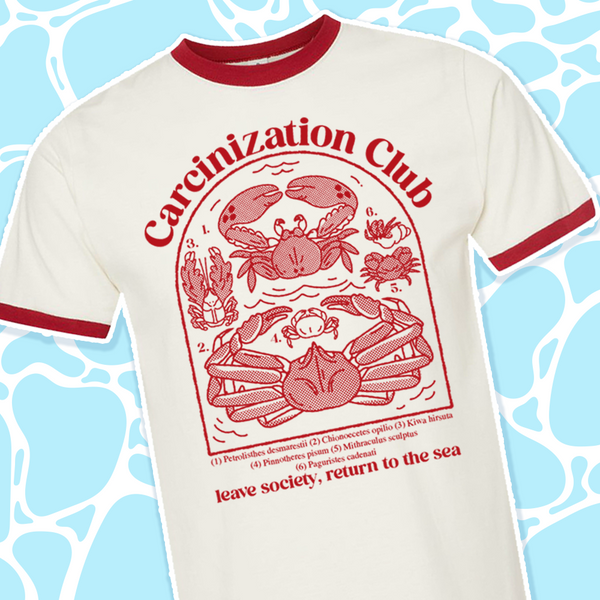 Carcinization Club Shirt
