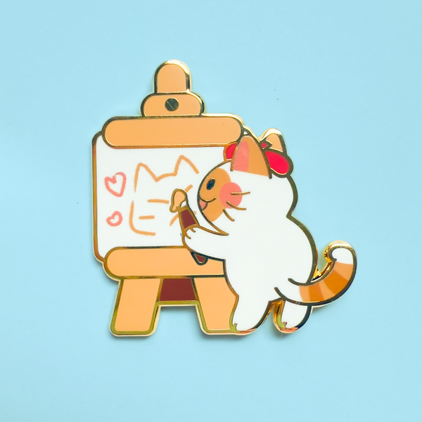 Miller Artist Pin