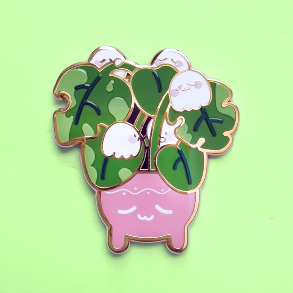 Monstera Friends Pin
