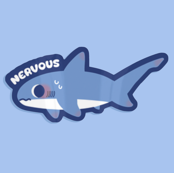 Nervous Sticker