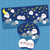 Starry Boo Squishy Mousepad