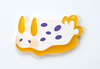 Nudibranch Frosted Charms