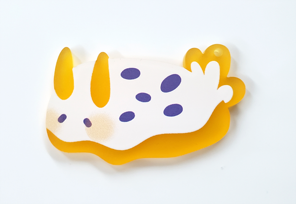 Nudibranch Frosted Charms