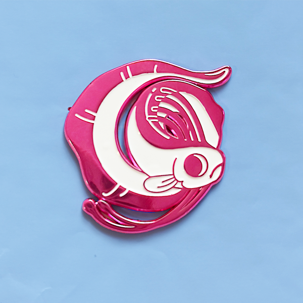 Oarfish Pin