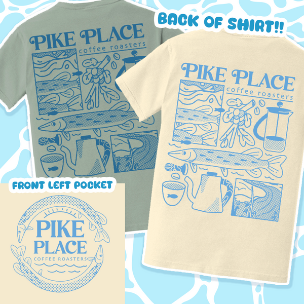 Pike Plvce Pocket Tee