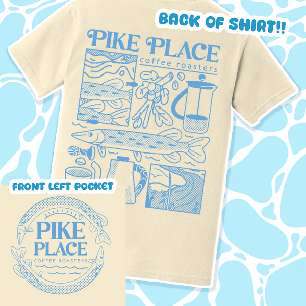 Pike Plvce Pocket Tee