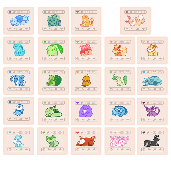 Pokegotchi Mix and Match